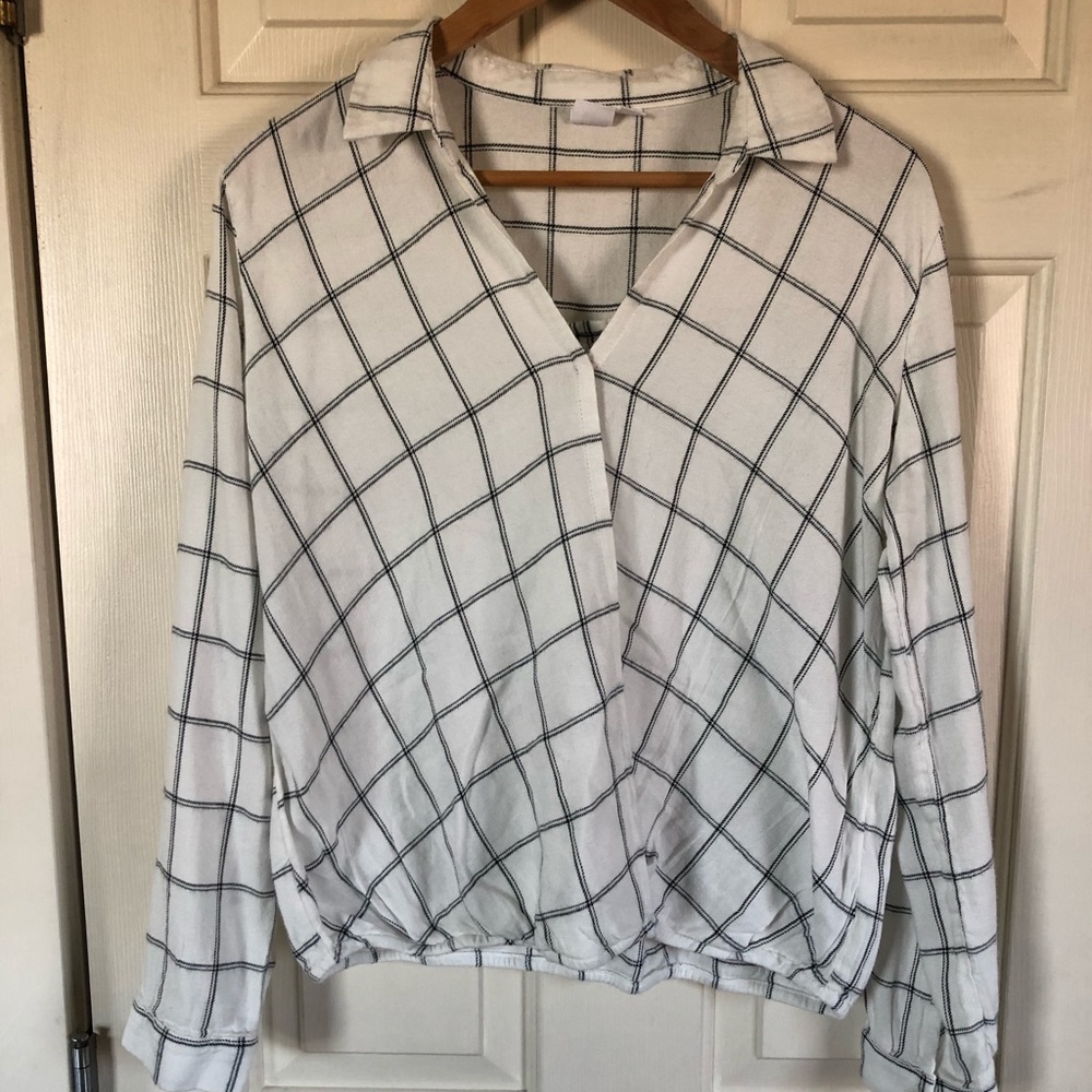 Gap Flannel